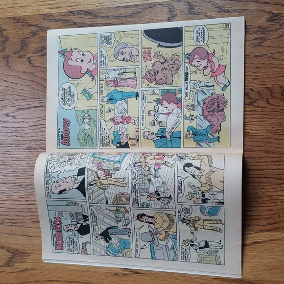 Vintage 70s AstroComics American Airlines Harvey Comics Comic Book - Picture 5 of 15